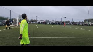 Athy Town AFC v Straffan FC premier cup penalty shootout