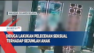 Diduga Lakukan Pelecehan Seksual Terhadap Sejumlah Anak