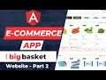 Ecommerce App with Angular 17 | Angular 17 Project | Website Product Listing | part 2
