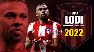 Renan Lodi 2022 ● Amazing Skills Show in Champions League | HD