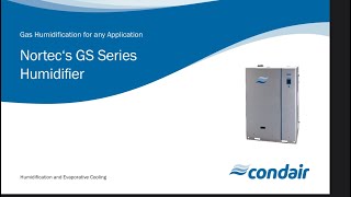 Condair Nortec Humidifier Not Starting Solve