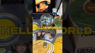 ˚⋆｡˚ BAEKHYUN 4th Mini Album “HELLO, WORLD” - Pineapple Ver ˚ ༘♡ ⋆｡˚ #kpop #BAEKHYUN #EXO #unboxing