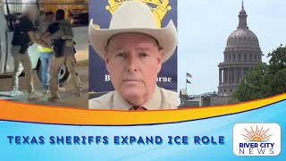 Texas Sheriffs Required to Apply for ICE 287(G) Program Under Senate Bill 8