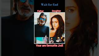 All Bollywood Actress Real Life Father & daughter #shorts #shraddhakapoor  #anilkapoor #saraalikhan