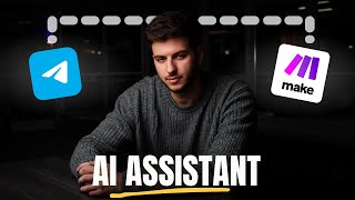 Build an AI Agent Bot in Telegram with Make.com (No Code)