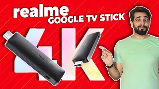 realme 4K Google TV Stick Launched in India | Should you buy this ?