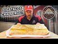 Rematching O'Tacos' Giant GIGATACOS Fast Food Challenge!!