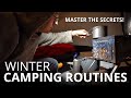 Winter Camp Life | Insider Winter Camping Routines & Essential Survival Hacks