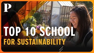 A Top 10 School for Sustainability | University of the Pacific's Food and Dining Practices