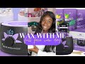 Wax With Me! Full Face Wax Day | Tress Wellness Wax Machine Kit