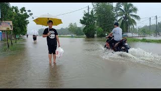 Siapkan segera projek tebatan banjir