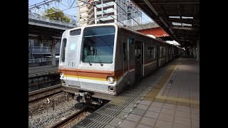 【貴重トプナン‼】東京メトロ7000系7101F 普通新木場行き 朝霞台駅発車！