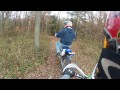 gopro enduro with klx125 wr450f kawasaki bruteforce and eton viper