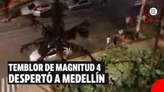 Fuerte temblor de magnitud 4 en Bello y Medellín | El Espectador