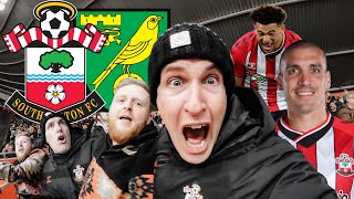 ROMEU SCREAMER!!! 🚀 + 10 UNBEATEN AT HOME 🏠 SOUTHAMPTON 2-0 NORWICH CITY | MATCHDAYVLOG