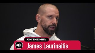 Ohio State’s James Laurinaitis on facing Marcus Freeman, Notre Dame in national title game