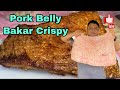 Pork Belly bakar crispy Dengan cara sendiri