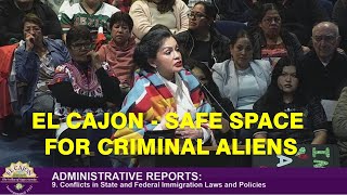 El Cajon Rejects Aiding Deportation of Criminal Illegal Aliens