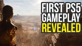PlayStation 5 Gameplay Demo Shows What Horizon Zero Dawn 2 & More Could Look Like (PS5 Gameplay)