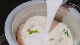 10 నీ.లో టేస్టీ గా కొబ్బరి పాల అన్నం | coconut rice pulav