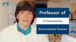 In Conversation with a Professor of Environmental Science