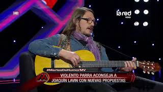 Violento Parra aconseja a Joaquín Lavín, con nuevas propuestas ¡Imperdible!