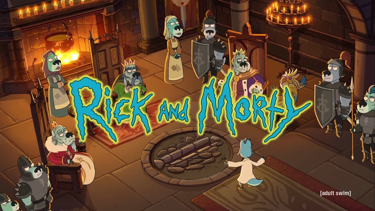 Rick And Morty - Season 5, Episode 1 - Best B Story: Hoovy World - YouTube