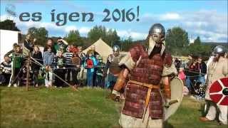 Gudahagens Vikingamarknad 2015 | Näsum | Old Bulls | StreetRiders