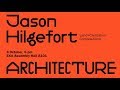 Jason Hilgefort. Avatud loeng | Open Lecture.