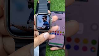 How to add custom wallpapers on Ultra Smartwatch | How to connect smartwatch to iphone #ws68 #t800