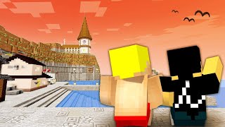 誰もいない港町の謎を解け！【マイクラ】