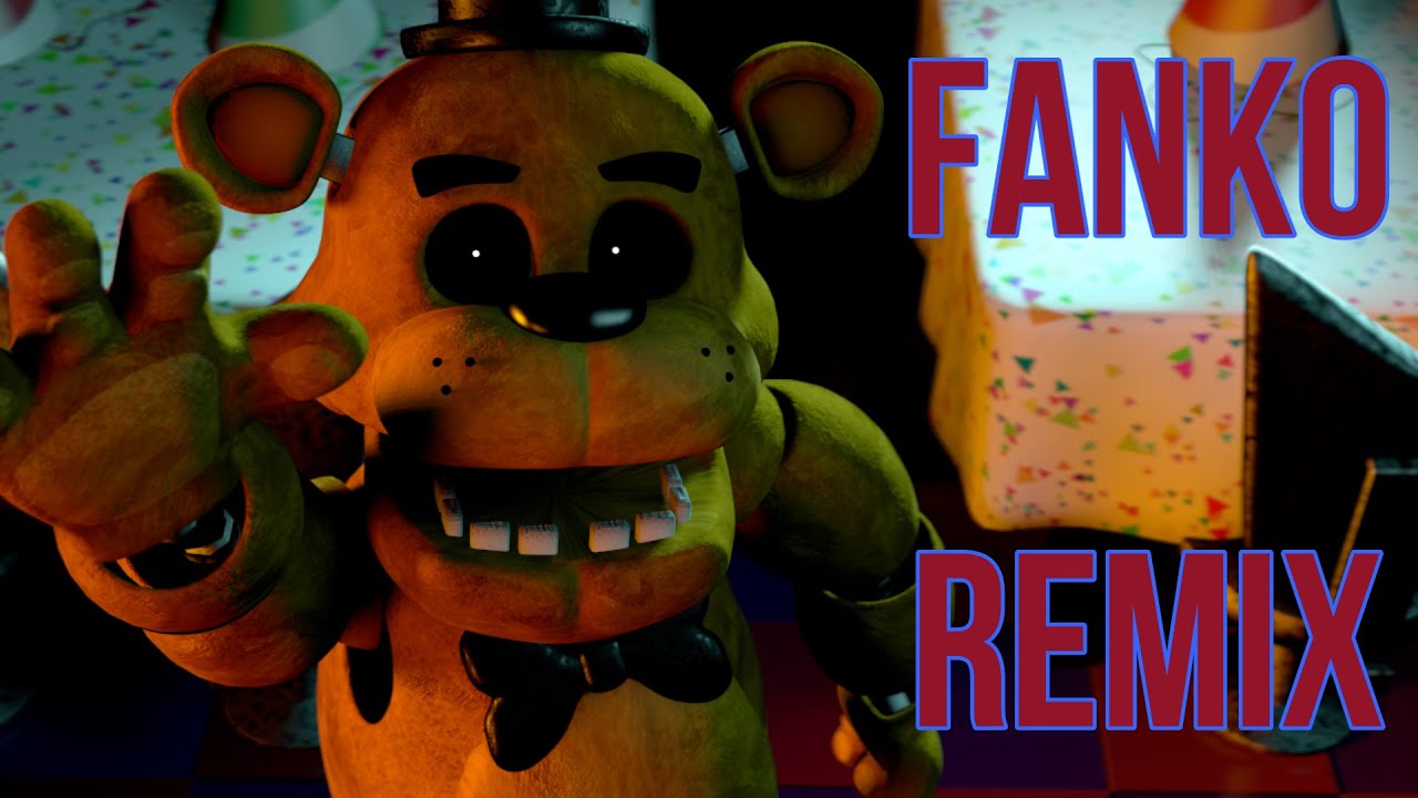 Fnaf Sfm Fnaf Fanko Remix Short Youtube