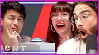 Kinky Singles Try and Find Love - The Button | HasanAbi reacts to CUT