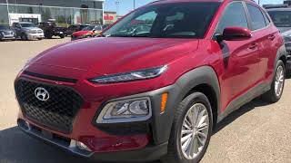 2020 Hyundai Kona (Pulse Red)