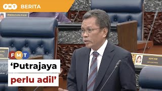 ‘Jangan ambil hati rakyat P Pinang, Selangor sahaja’, Shafie minta Putrajaya adil