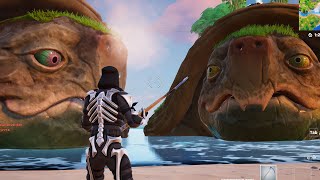 Where to Find The Giant Turtle And His Girlfriend in Fortnite Chapter 6 - All Turtles Locations