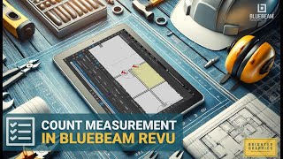 Count Feature in Bluebeam Revu's Measurement | Count and Tally Elements in Bluebeam Revu 21