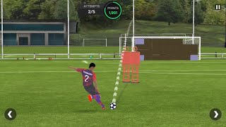 HOW TO PRACTICE FREE KICKS IN FIFA MOBILE! HOW TO PRACTICE FREE KICKS IN FC MOBILE | FCMOBILENIGERIA