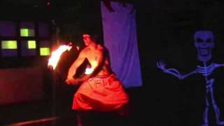 Fire Spirit Show -  Highlight Tribe - Free Tibet 31/10/2009