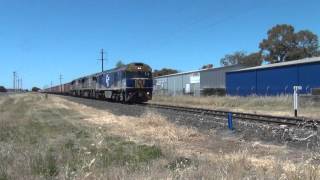 an awful late 1863 into dubbo with GL110 and 2 VLs