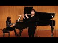 henri dutilleux sonatine for flute and piano yeaji han 한예지