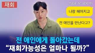 [재회] 전 애인에게 돌아갔는데, 재회가능성은 얼마나 될까?