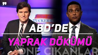 ABD TELEVİZYON DÜNYASINDA YAPRAK DÖKÜMÜ... HANGİ İKİ ÜNLÜ İSİM FOX VE CNN'DEN AYRILDI?