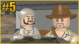 TRUCK CHASE! Lego Indiana Jones - Gameplay Walkthrough Part 5 - 