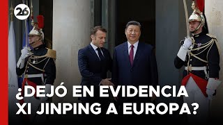 ASIA | ¿El presidente chino desnudó la desunión europea?
