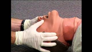 Trauma Jaw Thrust
