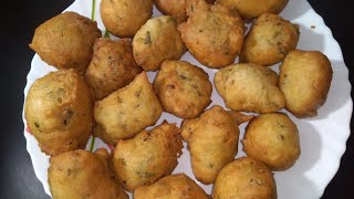 മൈസൂർ ബോണ്ട, 4 മണി ചായ ഉഷാറാക്കാം/HOW TO MAKE MYSOOR BONDA