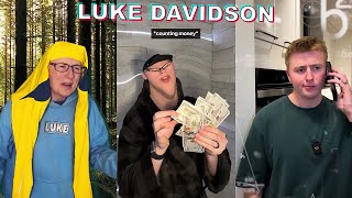 *1 HOUR* LUKE DAVIDSON TikTok Compilation #3 | LUKE DAVIDSON & His Family
