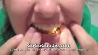 Light Up Flashing Mouth Piece from GoGoGoodieBags