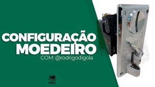 Configurando Moedeiros Inteligente e Comparador